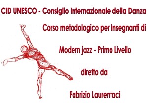 Immagine e testo Corso Insegnanti Modern jazz