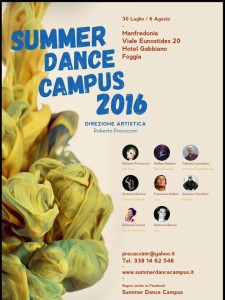 Summer Dance Campus 2016
