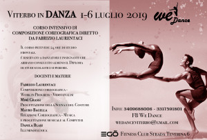 Viterbo in Danza Composizione Coreografica